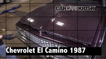 1987 Chevrolet El Camino 5.0L V8 Review